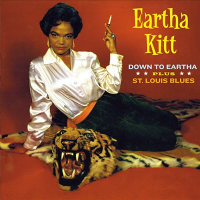Eartha Kitt - Down To Eartha/St Louis Blues (Remastered)(Bonus Tracks)(2 On 1CD)(CD)