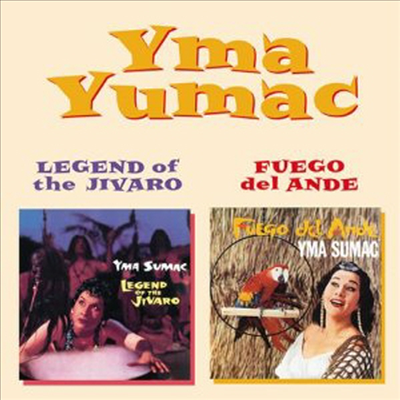 Yma Sumac - Legend Of The Jivaro/Fuego Del Ande (Remastered)(2 On 1CD)(CD)