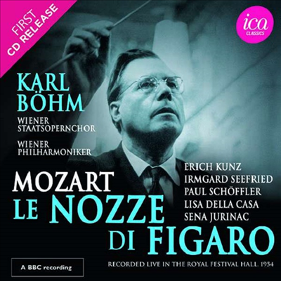 모차르트: 오페라 '피가로의 결혼' (Mozart: Opera 'Le nozze di Figaro', K492) (2CD) - Karl Bohm