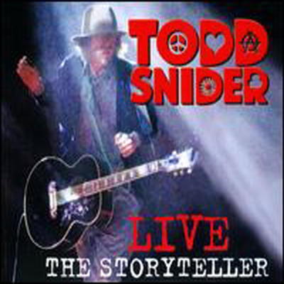 Todd Snider - Todd Snider Live: The Storyteller (2CD)