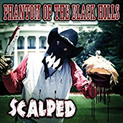 Phantom Of The Black Hills - Scalped (CD)