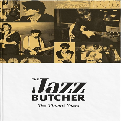 Jazz Butcher - The Violent Years (Digibook)(4CD)