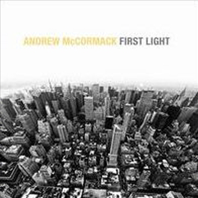 Andrew McCormack - First Light (CD)