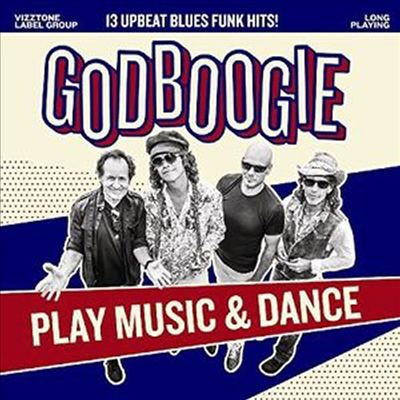 Godboogie - Play Music &amp; Dance (Digipack)(CD)