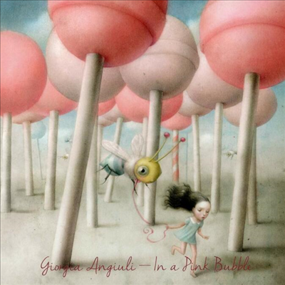 Giorgia Angiuli - In A Pink Bubble (Digipack)(CD)