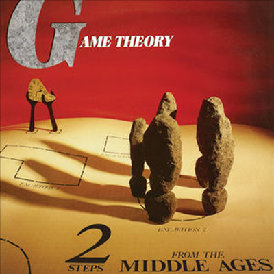 Game Theory - 2 Steps From The Middle Ages (2017 Remastered &amp; Expanded)(CD)