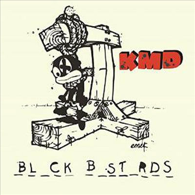 K.M.D. - Bl_Ck B_St_Rds (Deluxe Edition)(2CD)