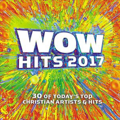 Various Artists - Wow Hits 2017 (2CD)