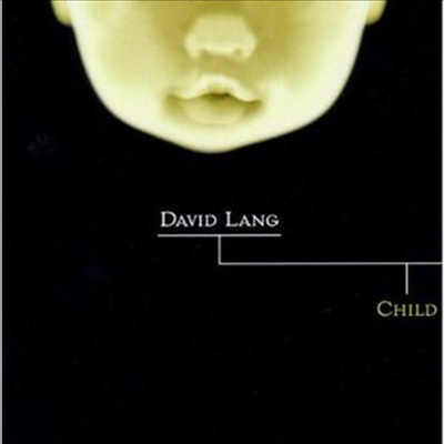 데이빗 랭: 차일드 (David Lang: Child)(CD) - Carlo Boccadoro