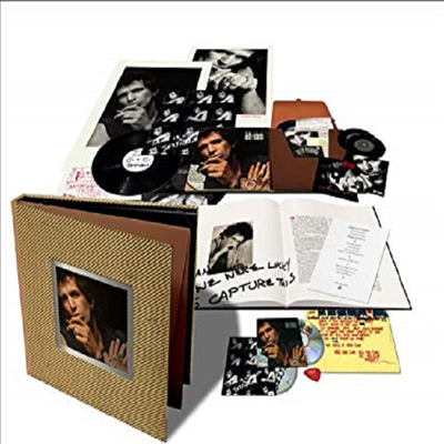 Keith Richards - Talk Is Cheap (30th Anniversary)(Deluxe Edition)(CD+180g 2LP+7Inch Single 2LP Box Set)(Remastered)