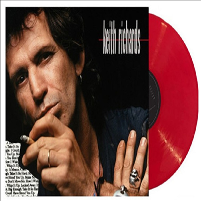 Keith Richards - Talk Is Cheap (30th Anniversary)(Limited Edition)(180g Red LP)(Remastered)