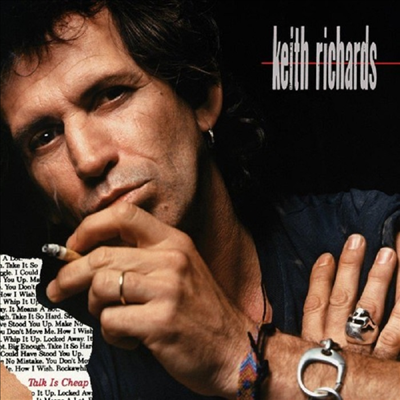 Keith Richards - Talk Is Cheap (30th Anniversary)(Remastered)(180g LP)