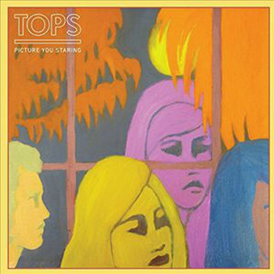 Tops - Picture You Staring (CD)