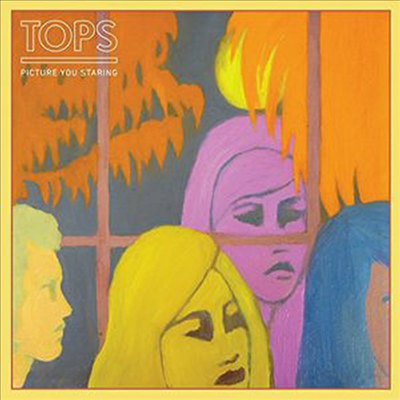 Tops - Picture You Staring (Ltd. Ed)(Colored Vinyl )(LP)