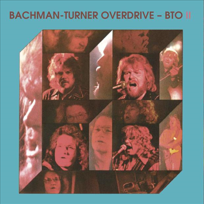 Bachman-Turner Overdrive (B.T.O.) - BTO 2 (CD)