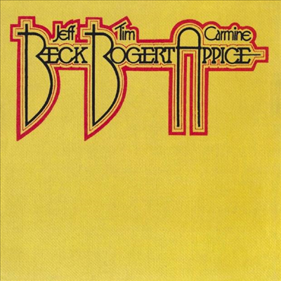 Beck, Bogert &amp; Appice - Bogert Beck &amp; Appice (CD)