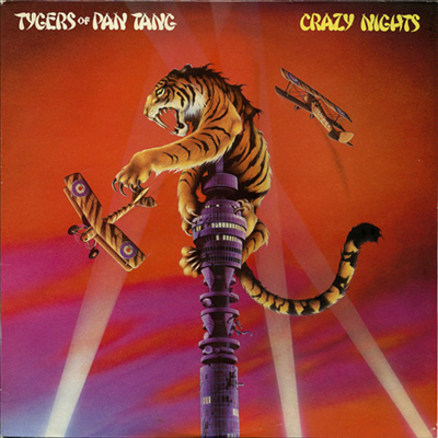 Tygers Of Pan Tang - Crazy Nights (CD)