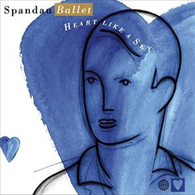 Spandau Ballet - Heart Like A Sky [1989년 CBS 발매초판]