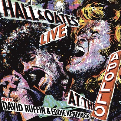 Daryl Hall &amp; John Oates (Hall &amp; Oates) - Live At The Apollo (CD)
