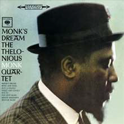 Thelonious Monk Quartet - Monk&#39;s Dream (4 Bonus Tracks)(CD)