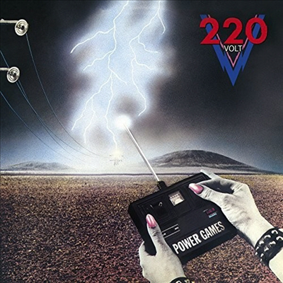 220 Volt - Power Games (Remastered)(CD)