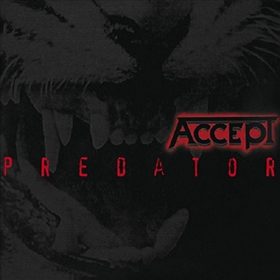 Accept - Predator (CD)