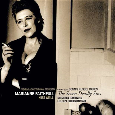 Marianne Faithfull - The Seven Deadly Sins (CD)