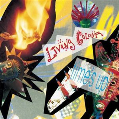 Living Colour - Time&#39;s Up (CD)