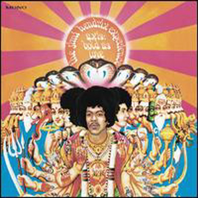 Jimi Hendrix - Axis: Bold As Love (Mono)(200G)(Super Vinyl)(LP)