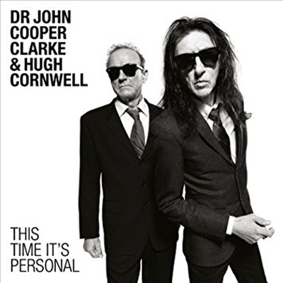 Dr John Cooper Clarke &amp; Hugh Cornwell - This Time It&#39;s Personal (LP)