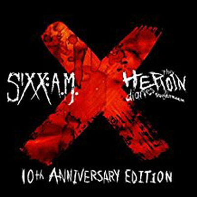 Sixx: A.M. - The Heroin Diaries Soundtrack (10th Anniversary Edition)(CD)