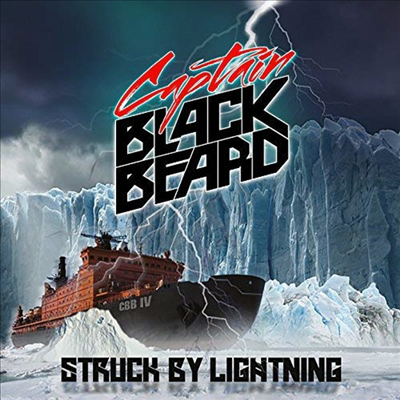 Captain Black Beard - Struck By Lightning (CD)