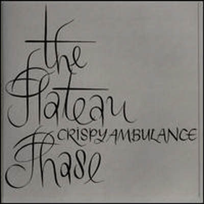 Crispy Ambulance - Plateau Phase (CD)