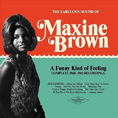 Maxine Brown - Funny Kind Of Feeling: Comp 1960-1962 Recordings (CD)