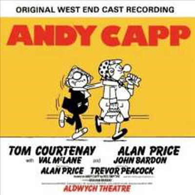 Alan Price - Andy Capp (앤디 캡) (Original West End Cast Recording) (Soundtrack)(CD)