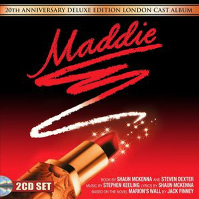 Shaun McKenna & Stephen Keeling - Maddie (매디) (20th Anniversary Deluxe Edition)(Original London Cast Recording)(2CD)