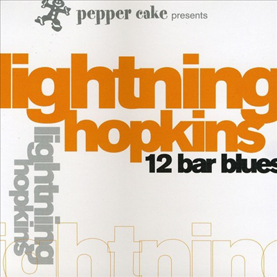 Lightnin' Hopkins - Pepper Cake Presents Lightnin Hopkins (CD)