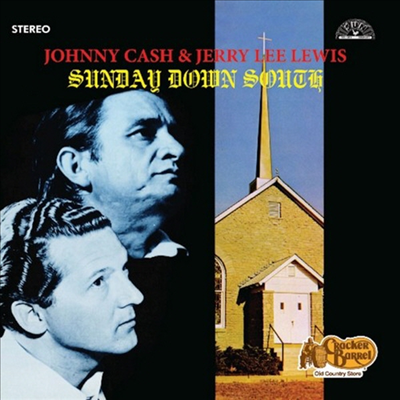 Johnny Cash & Jerry Lee Lewis - Sunday Down South (Vinyl LP)