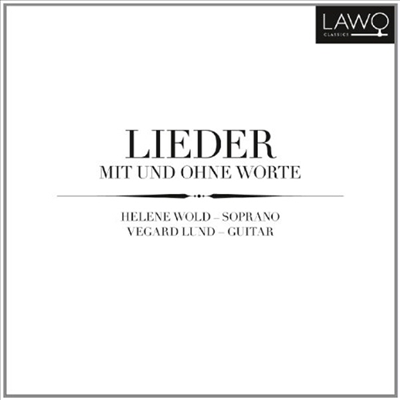 기타를 위한 무언가 (Lieder Mit Und Ohne Worte)(CD) - Helene Wold