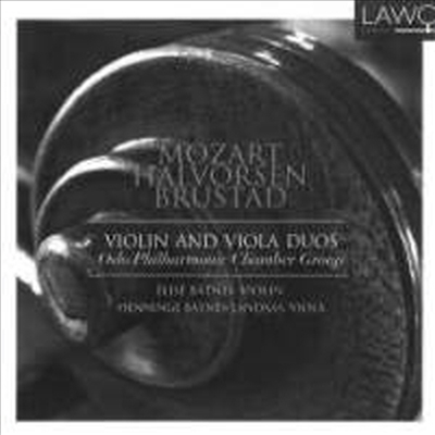 모차르트: 바이올린과 비올라 듀오 K423 (Mozart: Duo for violin &amp; viola in G major, K423)(CD) - Elise Batnes