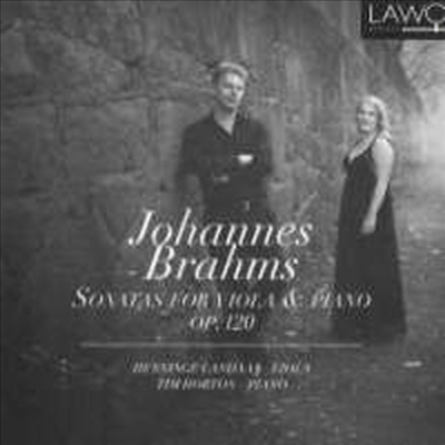 브람스: 비올라 소나타 Op.120 (Brahms: Sonatas for Viola &amp; Piano Op.120)(CD) - Henninge Landaas