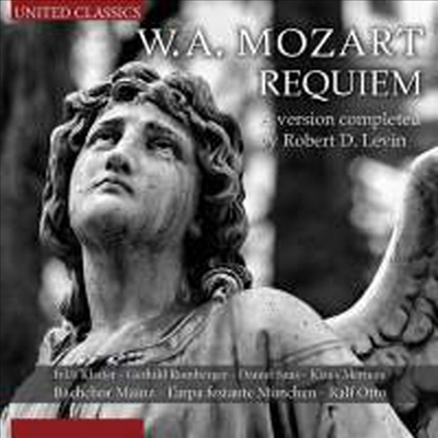 모차르트: 레퀴엠 (Mozart: Requiem in D minor, K626)(CD) - Ralf Otto