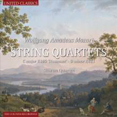 모차르트: 현악 사중주 15 &amp; 19 &#39;불협화음&#39; (Mozart: String Quartet No.15 &amp; String Quartet No.19 &#39;Dissonance&#39;)(CD) - Sharon Quartet