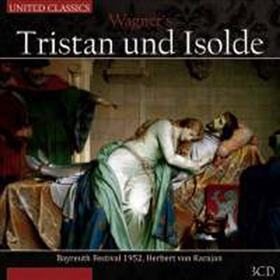 바그너: 오페라 '트리스탄과 이졸데' (Wagner: Opera 'Tristan und Isolde') (3CD) - Herbert von Karajan