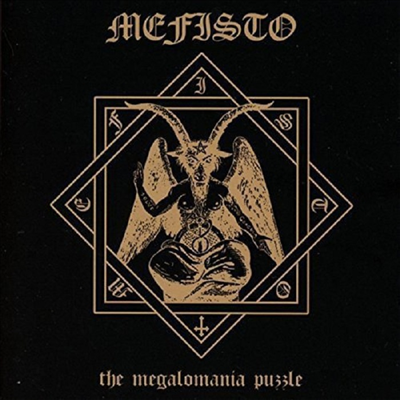 Mefisto - Megalomania Puzzle (CD)