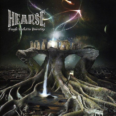 Hearse - Single Ticket To Paradise (CD+DVD)