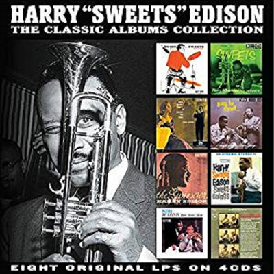 Harry Sweets Edison - Classic Albums Collection (4CD Box Set)