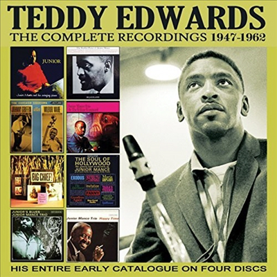 Teddy Edwards - Complete Recordings: 1947-1962 (4CD Boxset)