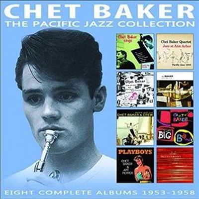 Chet Baker - Pacific Jazz Collection: 8 Complete Albums 1963-1958 (Remastered)(4CD Set)