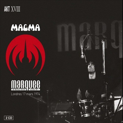 Magma - Live At Marquee Club London March 17 1974 (Uk) (Digipack)(2CD)